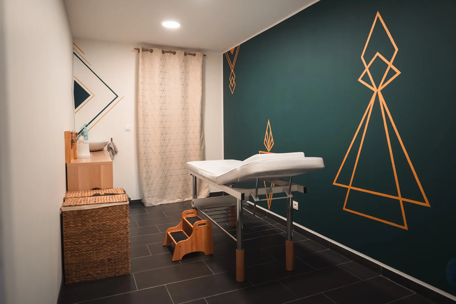 Cabine de soin — Institut Fabuleusement Vous