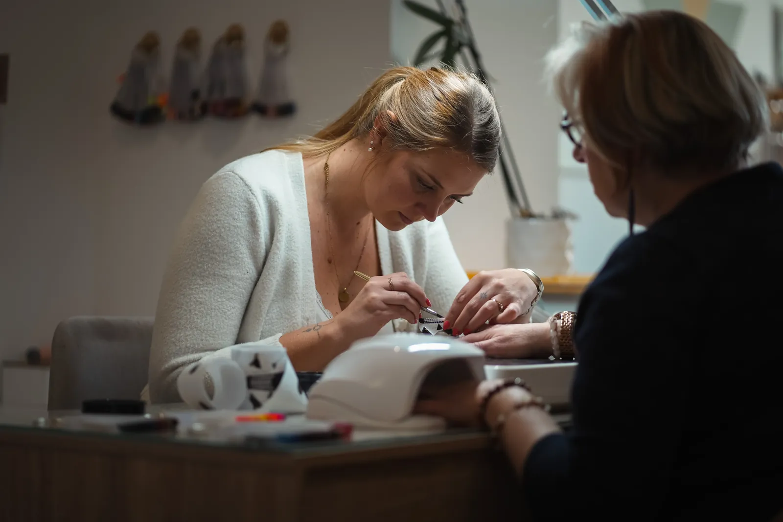 Espace onglerie — Institut Fabuleusement Vous
